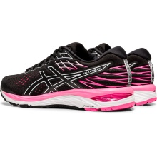 Asics Gel Cumulus 21 black/pink Cushioning Running Shoes Women